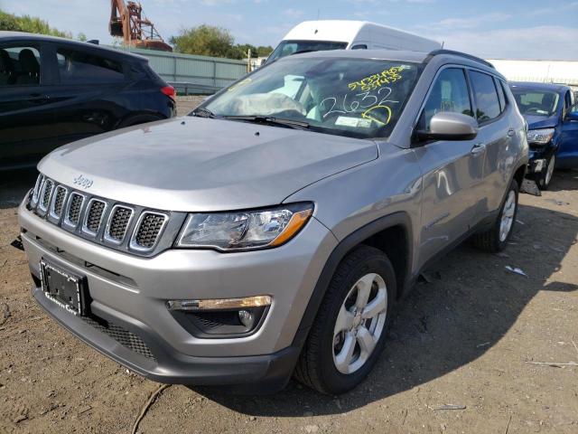 Photo 2 from auction – 2021 JEEP COMPASS LA with VIN 3C4NJDBB9MT537435