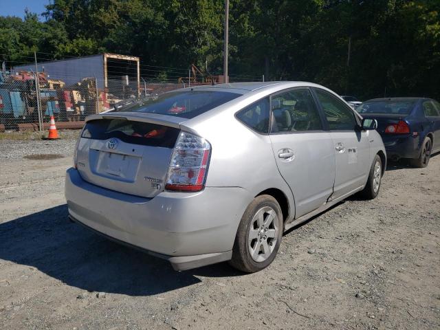 Photo 4 from auction – 2008 TOYOTA PRIUS with VIN JTDKB20U587802404