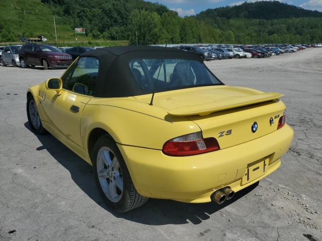 Снимка 3 от търг – 2000 BMW Z3 2.3 с VIN WBACH9348YLF89656
