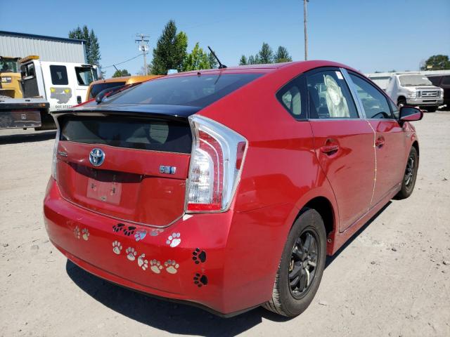 Photo 4 from auction – 2014 TOYOTA PRIUS with VIN JTDKN3DU0E0381641
