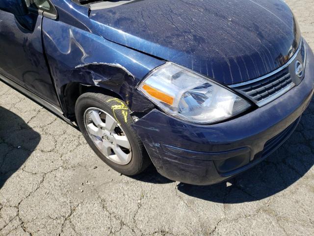 Photo 9 from auction – 2007 NISSAN VERSA S with VIN 3N1BC13E77L356832