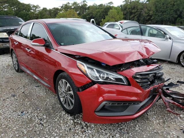 HYUNDAI SONATA SPO 2017 with VIN 5NPE34AF7HH586508 - Photo from auction
