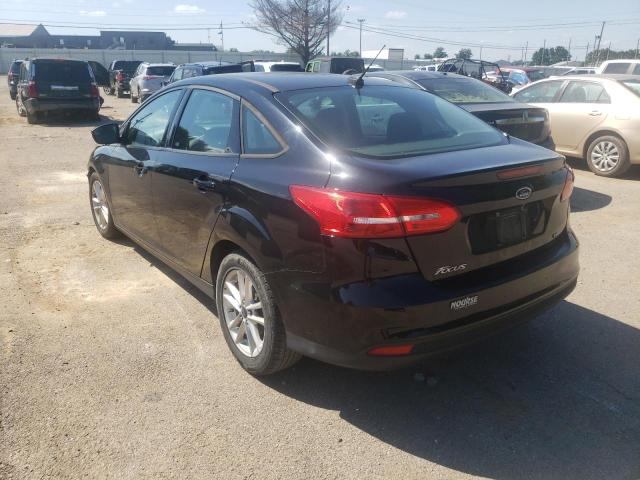 Photo 3 from auction – 2016 FORD FOCUS SE with VIN 1FADP3F23GL271561
