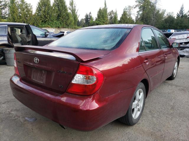 Photo 4 from auction – 2003 TOYOTA CAMRY LE with VIN 4T1BF30K43U060690