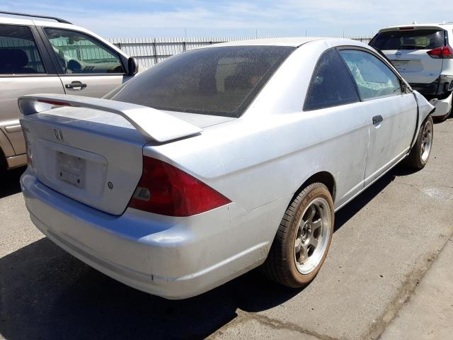 Photo 4 from auction – 2001 HONDA CIVIC LX with VIN 1HGEM22511L005997