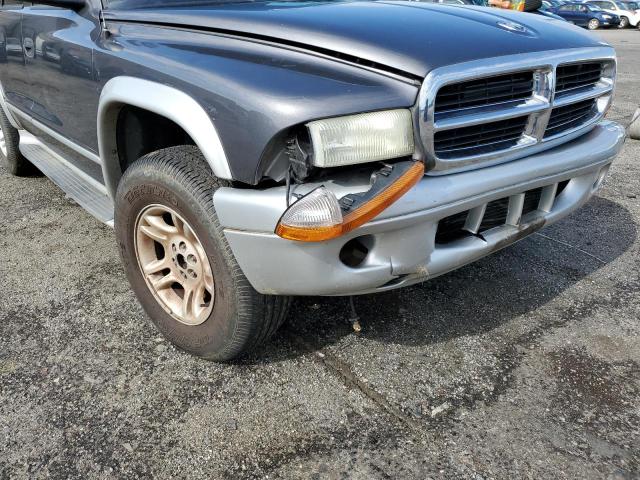 Photo 9 from auction – 2002 DODGE DURANGO SL with VIN 1B4HS58Z72F190129