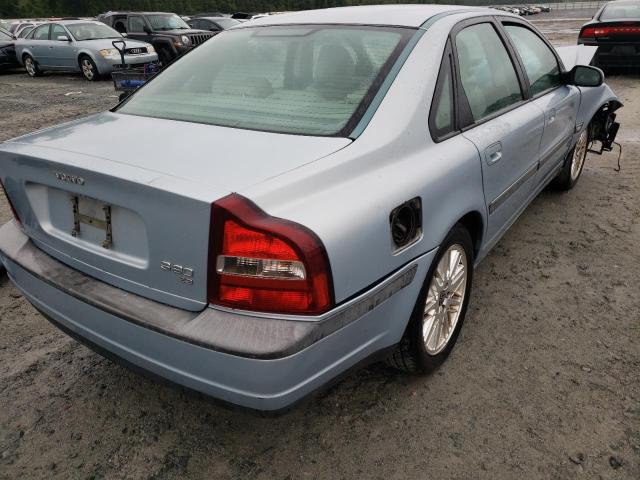 Photo 4 from auction – 2000 VOLVO S80 with VIN YV1TS94D7Y1100007