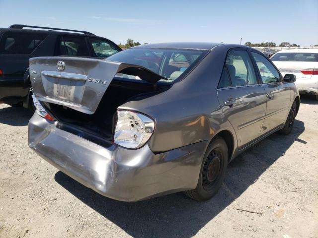 Photo 4 from auction – 2004 TOYOTA CAMRY LE with VIN 4T1BE32K64U864247