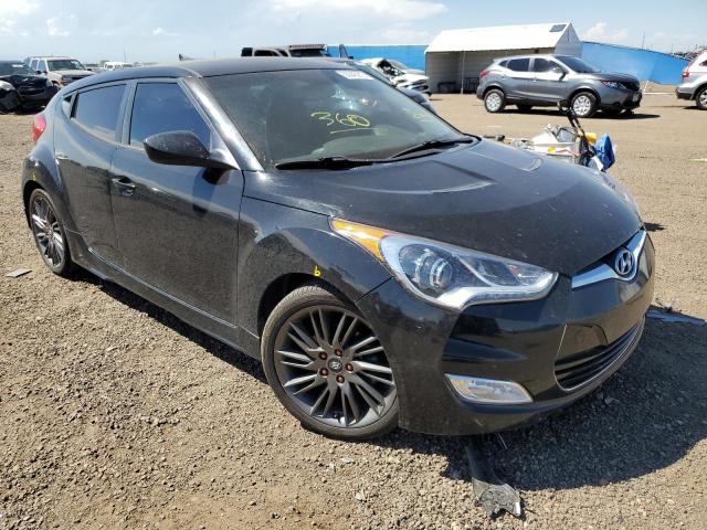 HYUNDAI VELOSTER 2013 with VIN KMHTC6AD4DU141043 - Photo from auction