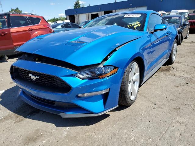 Photo 2 from auction – 2019 FORD MUSTANG with VIN 1FA6P8TH8K5194391