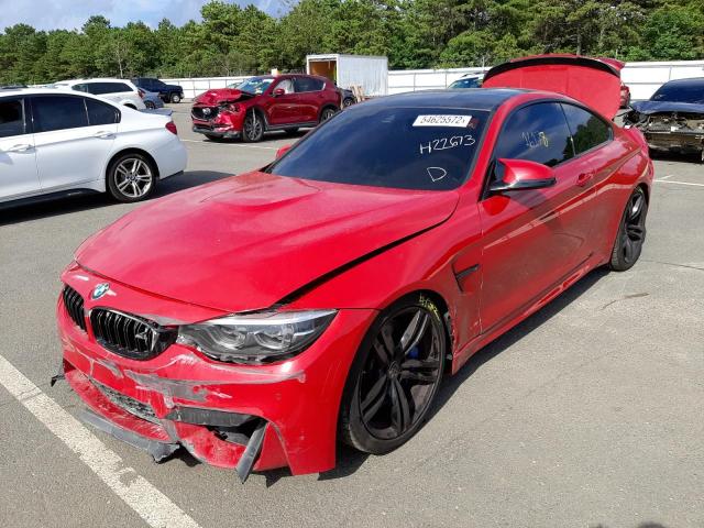 Photo 2 from auction – 2020 BMW M4 CS with VIN WBS3S7C09LFH22673
