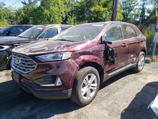 Photo 2 from auction – 2019 FORD EDGE SEL with VIN 2FMPK4J91KBC08091