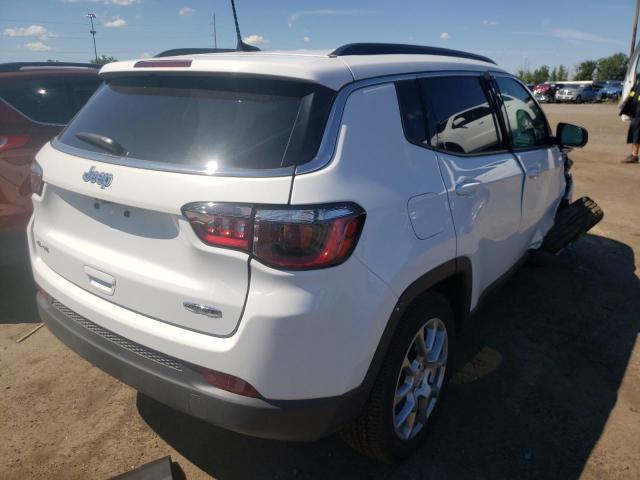 Photo 4 from auction – 2022 JEEP COMPASS LA with VIN 3C4NJDFB9NT166062