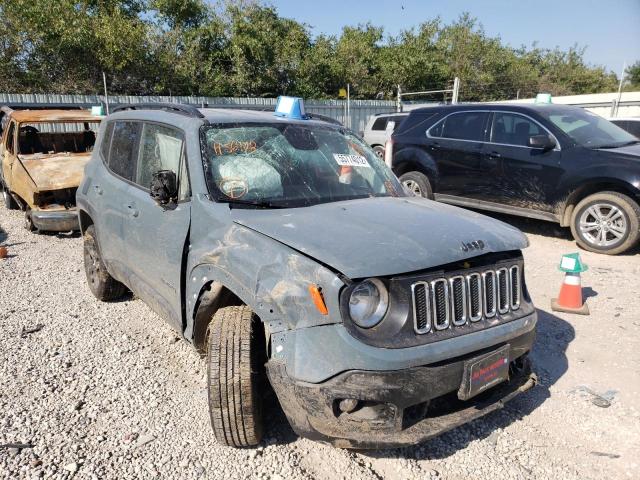 JEEP RENEGADE L 2018 with VIN ZACCJBBB7JPH56408 - Photo from auction