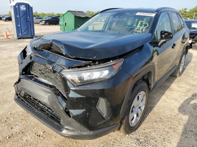 Photo 2 from auction – 2019 TOYOTA RAV4 LE with VIN JTMH1RFV9KD505957