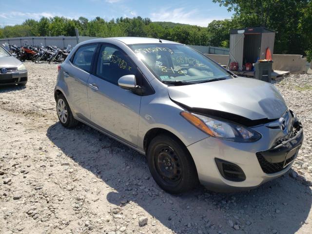 MAZDA MAZDA2 2013 with VIN JM1DE1KZ3D0165504 - Photo from auction