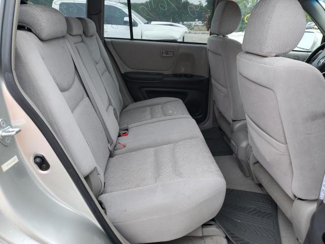 Photo 6 from auction – 2002 TOYOTA HIGHLANDER with VIN JTEGF21A120032311