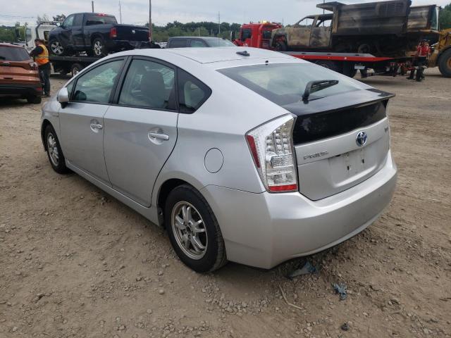 Photo 3 from auction – 2011 TOYOTA PRIUS with VIN JTDKN3DU3B5373550