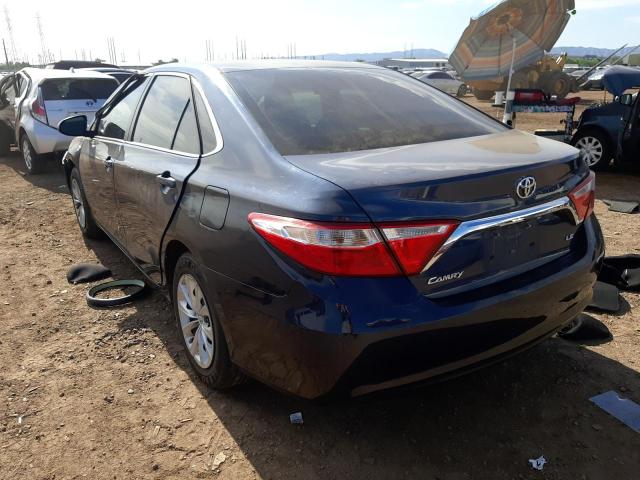 Photo 3 from auction – 2016 TOYOTA CAMRY LE with VIN 4T4BF1FK3GR553736