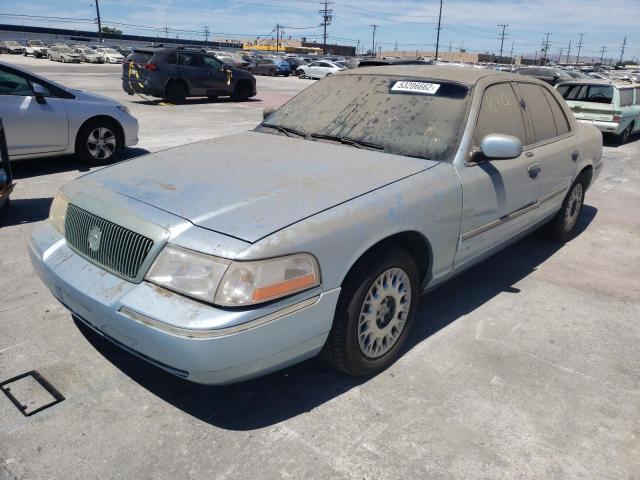 Photo 2 from auction – 2003 MERCURY GRAND MARQ with VIN 2MEFM74W93X646826