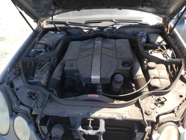 Photo 7 from auction – 2004 MERCEDES-BENZ E 320 with VIN WDBUF65J74A554090