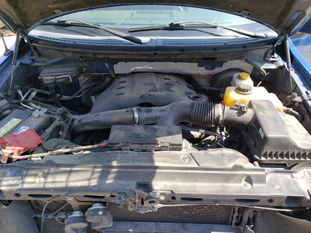 Photo 7 from auction – 2014 FORD F150 SUPER with VIN 1FTFW1CT6EKD73561