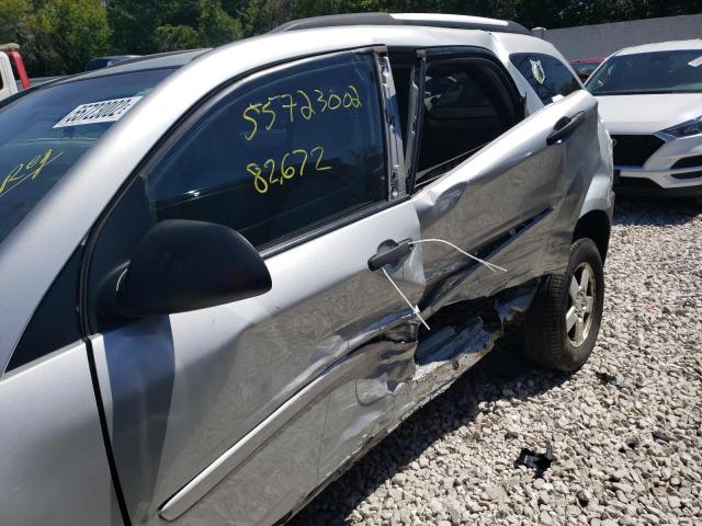 Photo 9 from auction – 2005 CHEVROLET EQUINOX LS with VIN 2CNDL23F956092918