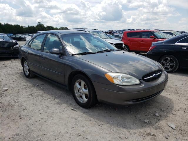 FORD TAURUS SES 2002 with VIN 1FAFP55U42G125842 - Photo from auction