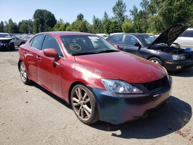 Photo 9 from auction – 2007 LEXUS IS 250 with VIN JTHBK262X75027175