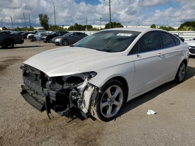 Photo 2 from auction – 2016 FORD FUSION SE with VIN 3FA6P0HD4GR318930
