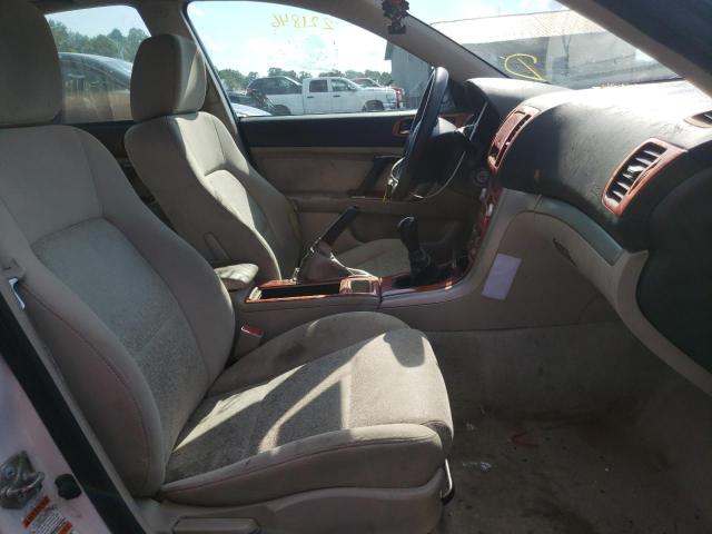 Photo 5 from auction – 2008 SUBARU LEGACY 2.5 with VIN 4S3BL616886209744