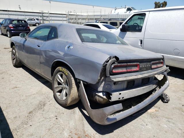 Photo 3 from auction – 2017 DODGE CHALLENGER with VIN 2C3CDZAG5HH550694