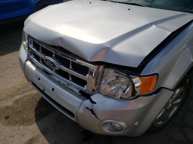 Foto 9 de la subasta – 2012 FORD ESCAPE LIM con VIN 1FMCU0EGXCKB75870