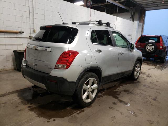 Photo 4 from auction – 2015 CHEVROLET TRAX LTZ with VIN 3GNCJTSB7FL246430