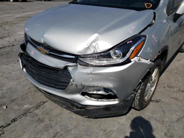 Photo 9 from auction – 2021 CHEVROLET TRAX 1LT with VIN KL7CJLSB6MB346023
