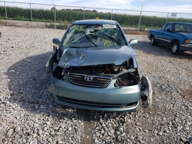 Photo 9 from auction – 2007 TOYOTA COROLLA CE with VIN 1NXBR32E17Z859296