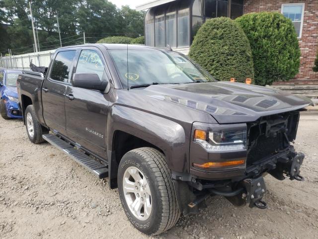 CHEVROLET SILVERADO 2016 with VIN 3GCUKREC8GG265788 - Photo from auction