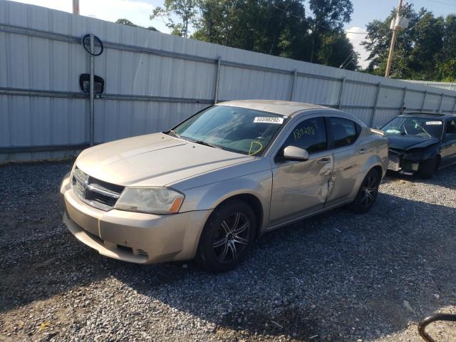 Photo 2 from auction – 2009 DODGE AVENGER SX with VIN 1B3LC56BX9N557266
