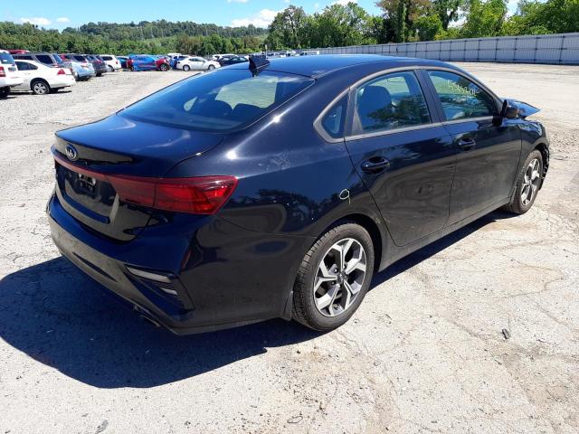 Photo 4 from auction – 2020 KIA FORTE FE with VIN 3KPF24AD3LE195570