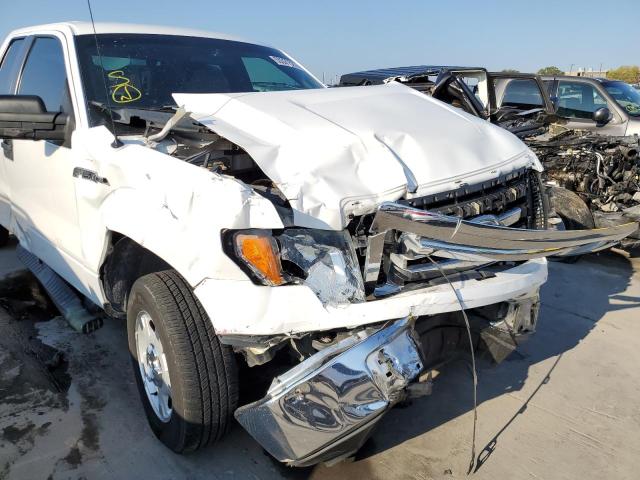 Photo 9 from auction – 2010 FORD F150 SUPER with VIN 1FTEX1C89AFB47280