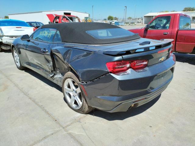 Photo 3 from auction – 2019 CHEVROLET CAMARO LS with VIN 1G1FB3DS6K0141930