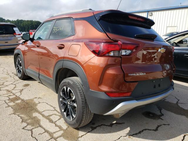 Photo 3 from auction – 2021 CHEVROLET TRAILBLAZE with VIN KL79MPS21MB151343