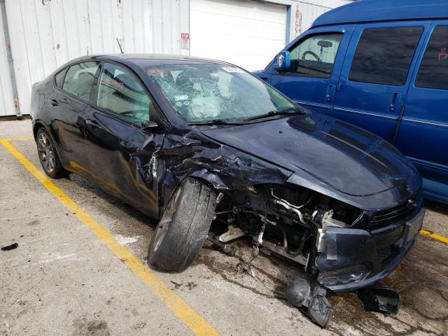 DODGE DART SXT 2013 with VIN 1C3CDFBA7DD340212 - Photo from auction
