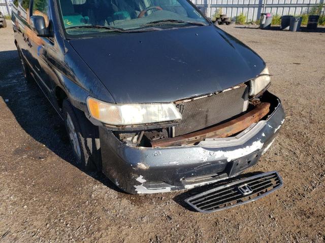 Photo 9 from auction – 2004 HONDA ODYSSEY EX with VIN 2HKRL18634H005974