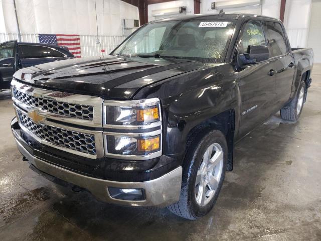 Photo 2 from auction – 2014 CHEVROLET SILVERADO with VIN 3GCUKREC6EG230115