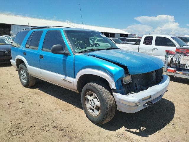CHEVROLET BLAZER 1995 with VIN 1GNDT13W4S2220898 - Photo from auction
