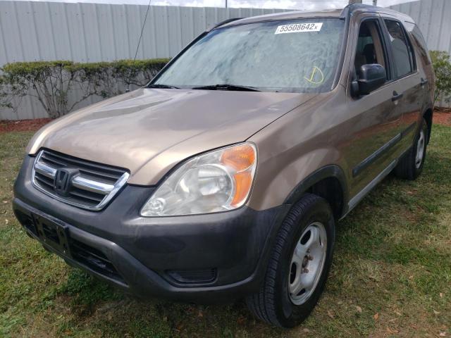 Photo 2 from auction – 2003 HONDA CR-V LX with VIN JHLRD68413C000634