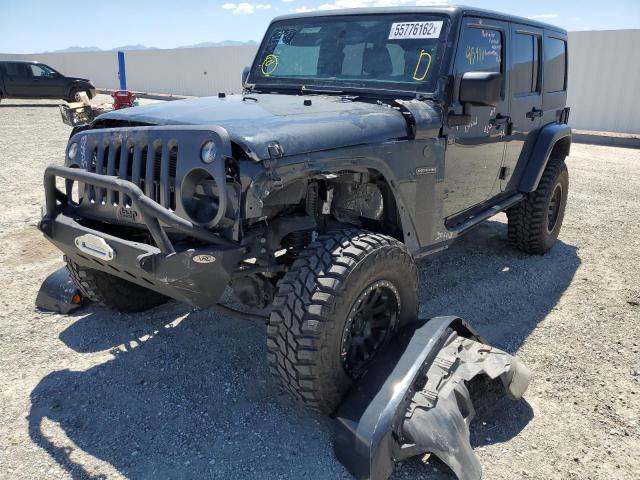 Photo 2 from auction – 2016 JEEP WRANGLER U with VIN 1C4BJWDG6GL211003
