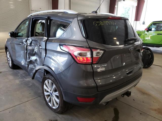 Photo 3 from auction – 2017 FORD ESCAPE TIT with VIN 1FMCU9J91HUB89521