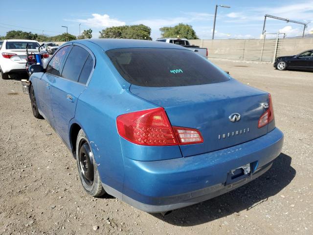 Photo 3 from auction – 2003 INFINITI G35 with VIN JNKCV51E53M302157